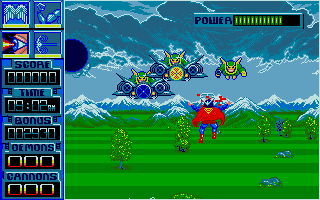 Superman: The Man Of Steel screenshot 5 for Atari ST